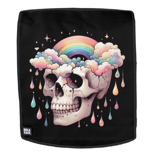 Mochila Sueños Arcoíris #2 Cara (Cara extraíble)