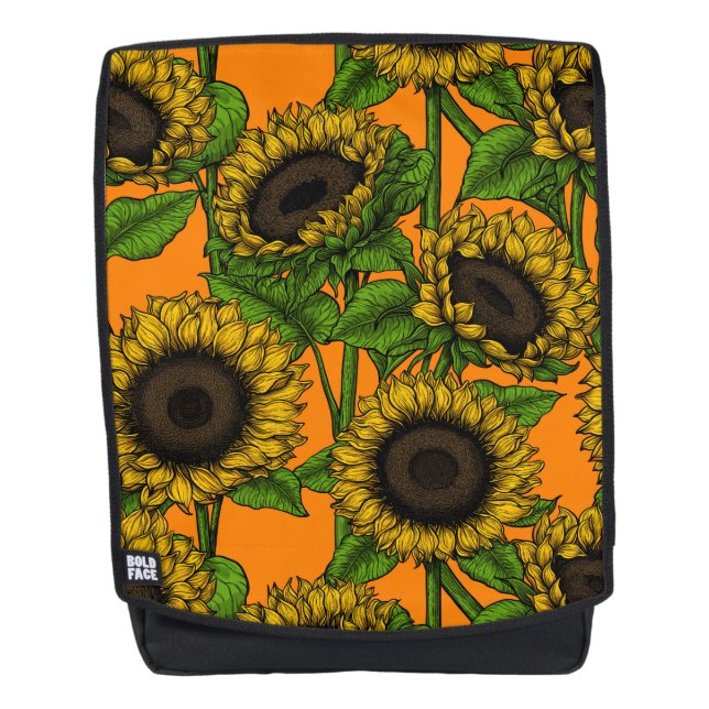 Mochila Sunflower (Anverso)