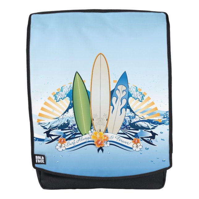 Mochila Surfing 2 (Anverso)