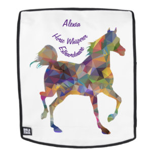 Mochila Sussurrador de Caballos Me Encantan los Caballos P