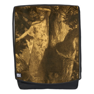 Mochila Tan embrujados Guardianes Nocturnos de la Luna