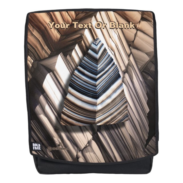 Mochila Tecnología paleolítica (Anverso)