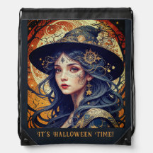 Tema de Halloween - Bruja tatuada