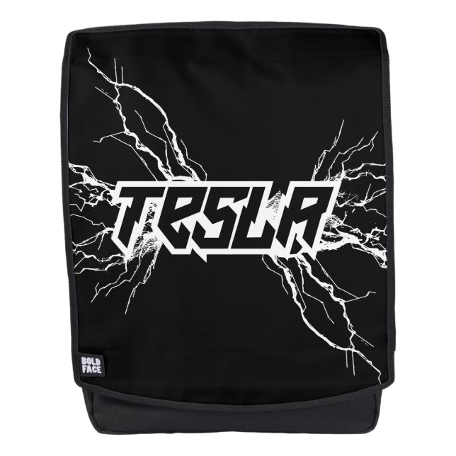 Mochila Tesla (Anverso)