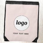 Mochila Texto de logotipo simple Negocios promocionales Ru<br><div class="desc">Añade tu propio logotipo y elección de texto a este diseño. Eliminar el texto si lo prefiere. Minimalista y profesional. Ideal para un producto promocional para sus clientes y clientes. Para ver otras versiones,  vea la colección.</div>