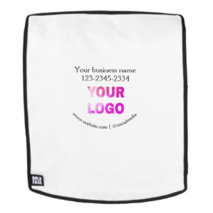 Mochila texto simple mínimo agregue su logotipo/diseño aqu