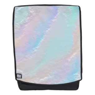 Mochila Textura del arco iris abstracta