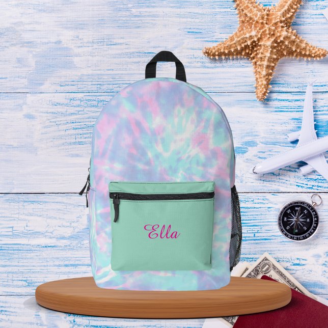 Mochila Tie & Die de nombre personalizado (Subido por el creador)
