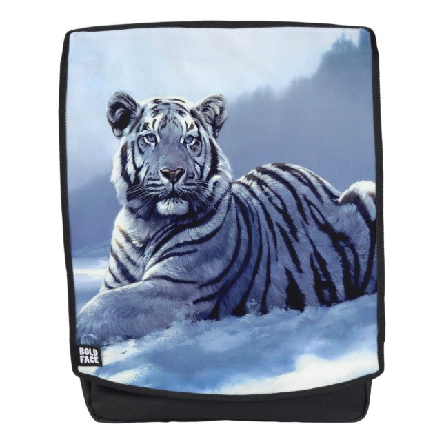 Mochila Tigre blanco (Anverso)