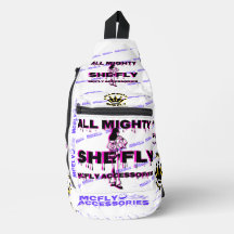 Mochila todo lo poderoso que ella vuele Accesorios