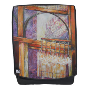 Mochila Todos Estamos Volando A La Misma Luz.