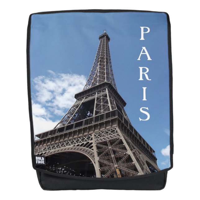 Mochila Torre Eiffel de París (Anverso)