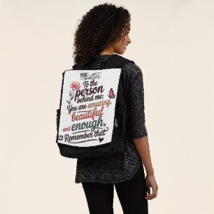 Mochila Tú Importas