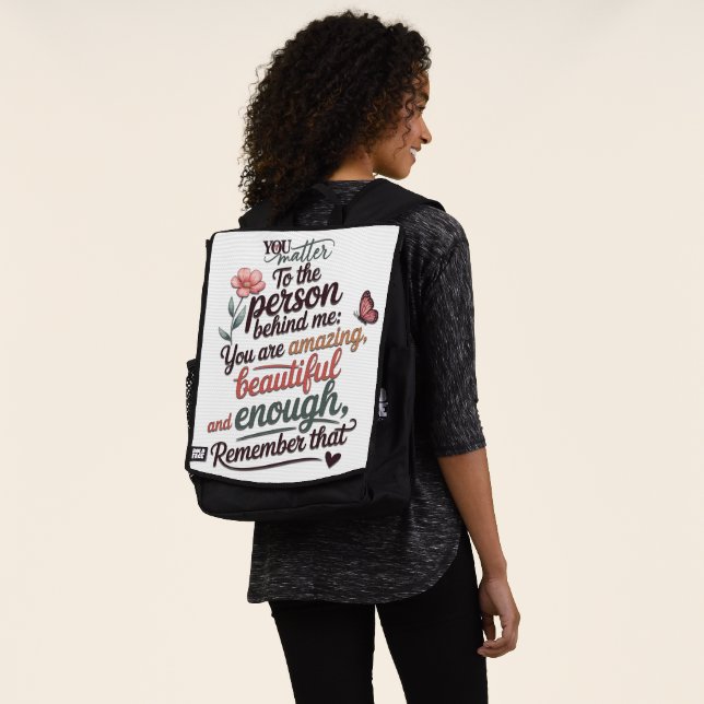 Mochila Tú Importas (Puesto)
