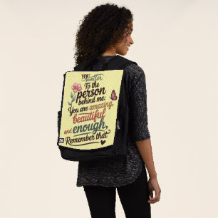 Mochila Tú Importas