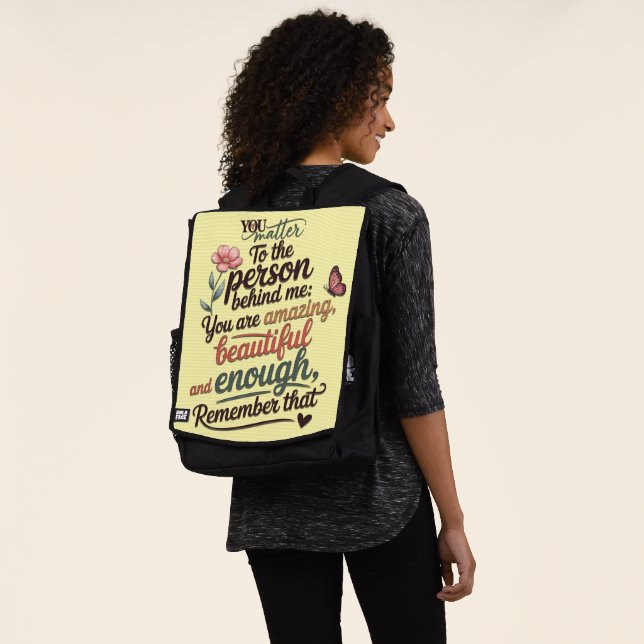 Mochila Tú Importas (Puesto)
