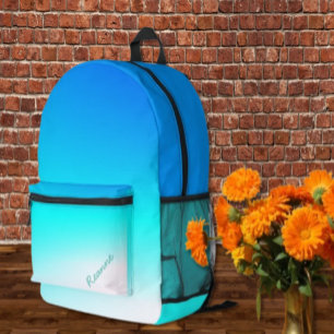 Mochila Turquoise Ombre