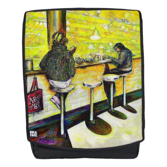 Mochila Un Día Libre de Loco (Anverso)