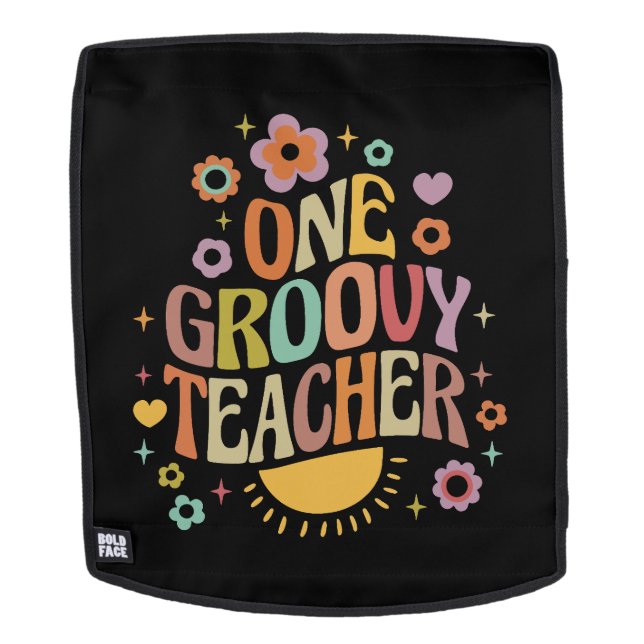 Mochila Un profesor genial (Cara extraíble)