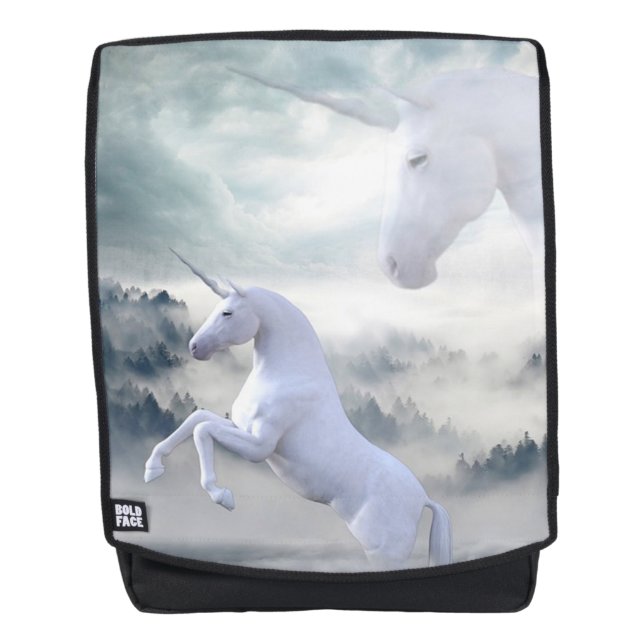 Mochila Unicornios (Anverso)