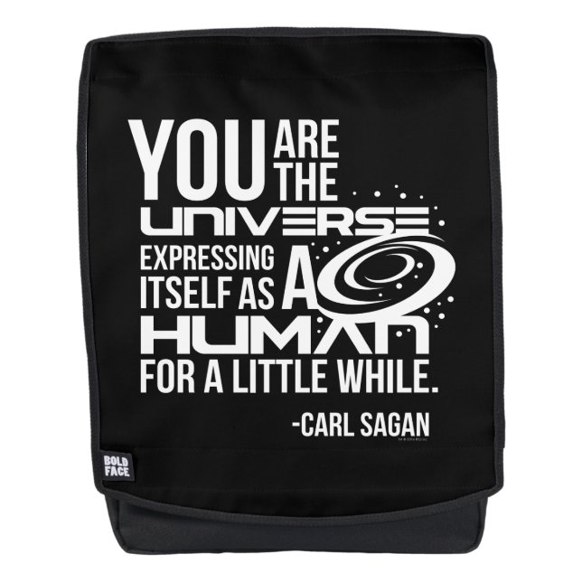 Mochila Universo humano (Anverso)