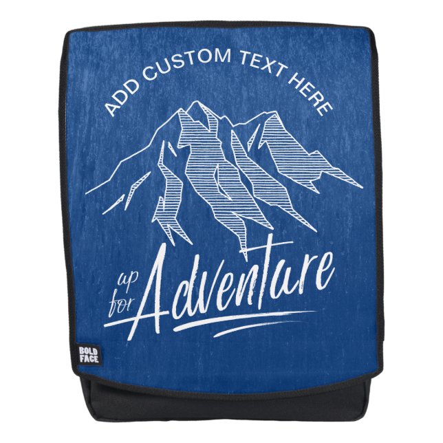 Mochila Up For Adventure Mountains ID358 (Anverso)