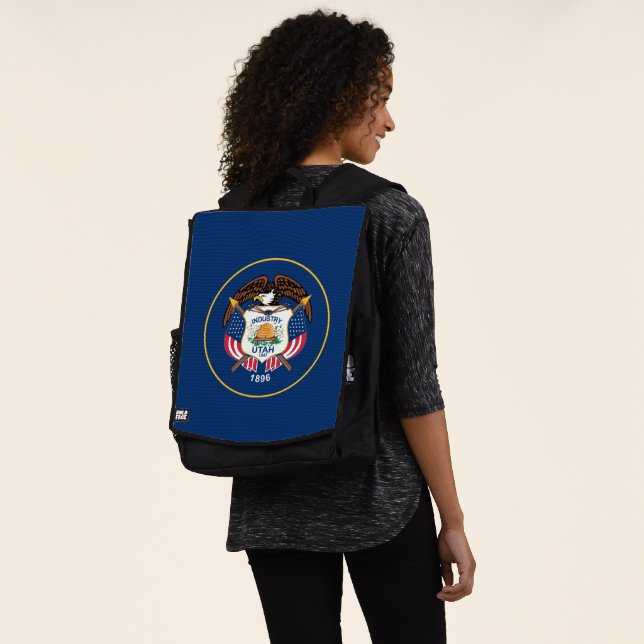 Mochila Utah: La Bandera, Industria Del Estado De La Beehi (Puesto)