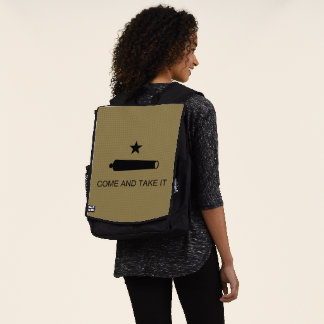Mochila ¡Ven Y Tómalo! Bandera de batalla del estado de Te