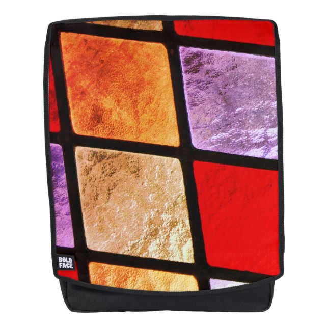 Mochila Vidrio manchado (Anverso)
