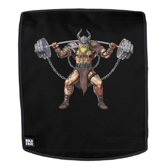 Mochila Viking Warrior Fitness Weight Lifting (Cara extraíble)