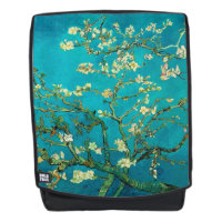 Vincent Van Gogh Blossoming Almond Tree Floral Art