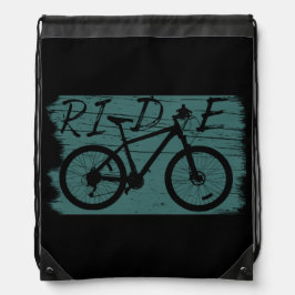 Mochila Viñeta de ciclismo de montaña