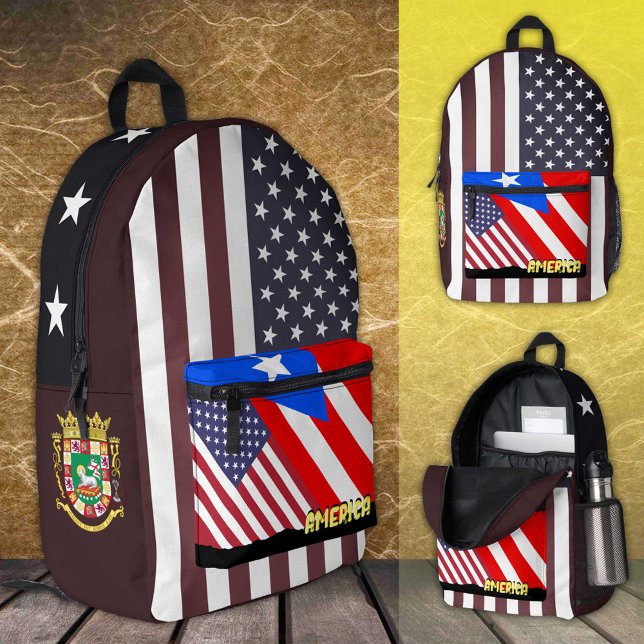 Mochila vintage norteamericana / puertorriqueña, b (Subido por el creador)