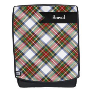 Mochila Vintage Royal Stewart Vestido Tartán de las Highla