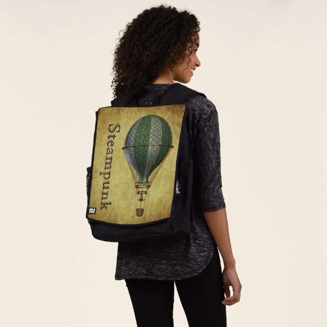 Mochila Vintage Steampunk Balloon (Puesto)