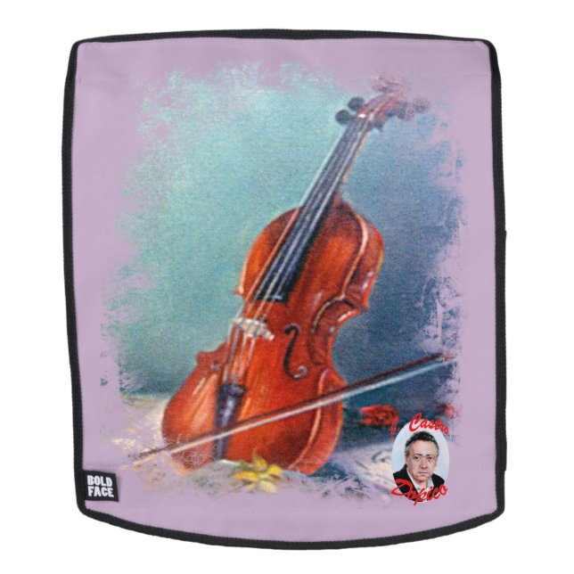 Mochila Violín/Violin (Cara extraíble)