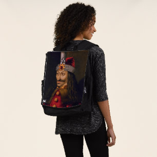 Mochila Vlad Tepes: Empalador, Príncipe Dragón Dracula Voi