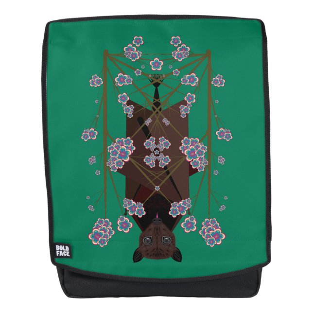 Mochila Voladora Fox Jade (Anverso)
