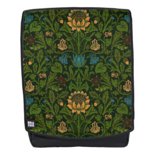 Mochila William Morris Violet y Columbine