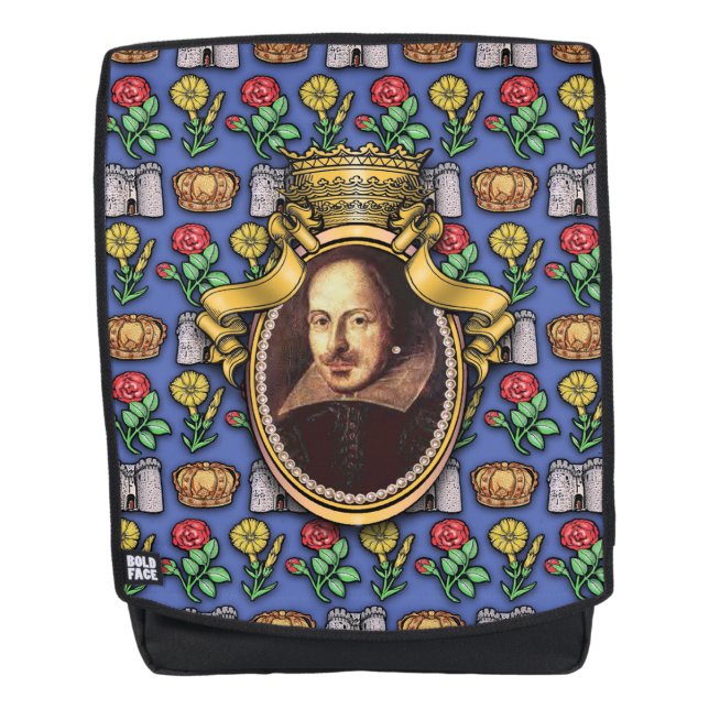 Mochila William Shakespeare (Anverso)