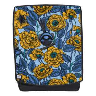 Mochila Wren in the rosas