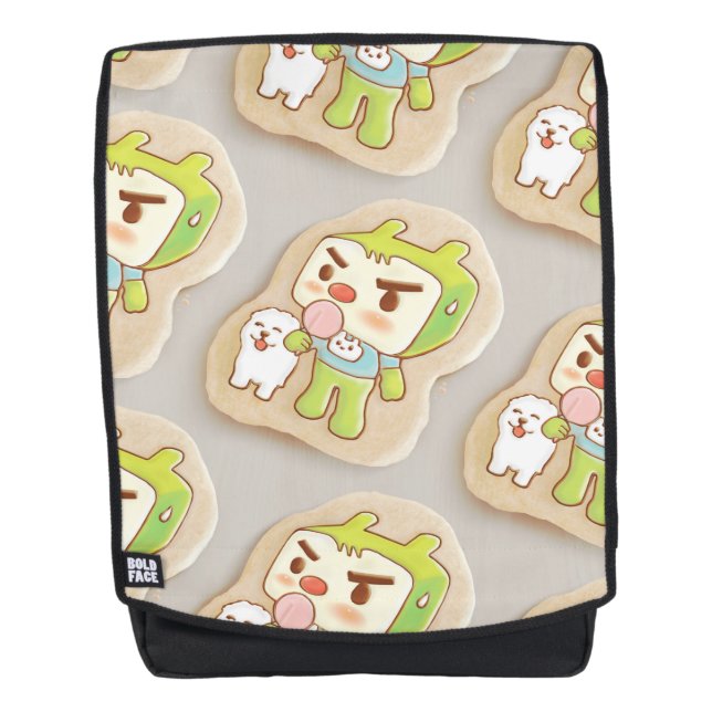Mochila XiaoTieJun Gritando cookies (Anverso)