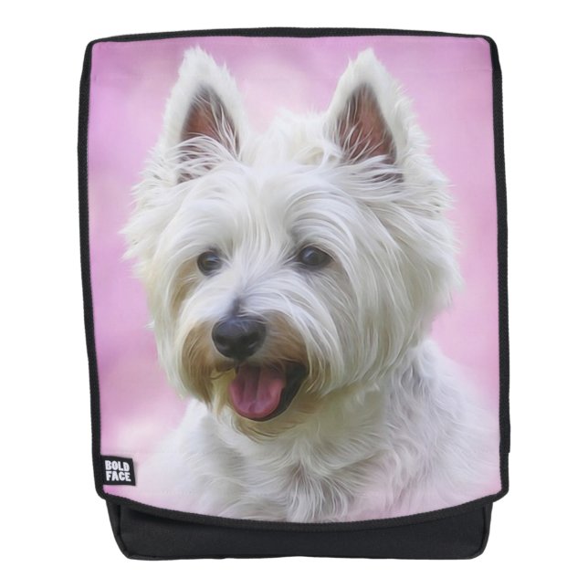 Mochila Yorkie (Anverso)