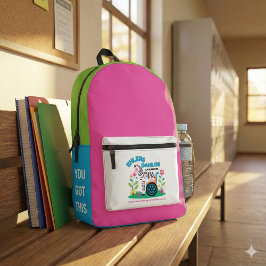 Mochila Zebra de EDS Awareness