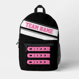 Mochilas animadoras rosa de escuela rosa