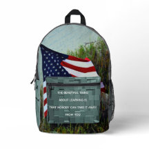 Mochilas bandera de EE. UU.
