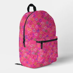 mochilas con diseño en forma de corazón