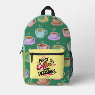 Mochilas de la colección de alimentos ZOZAMI
