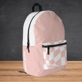 Mochilas de la escuela de nombres personalizados -