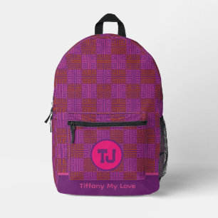 Mochilas de moda para niños deportivos de preescol